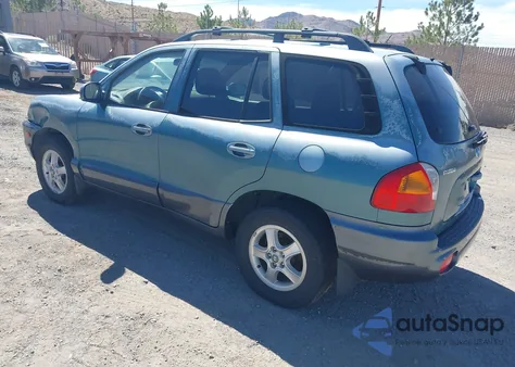 2002 Hyundai Santa Fe Gls/Lx из США, поврежденный, VIN KM8SC73D02U241720